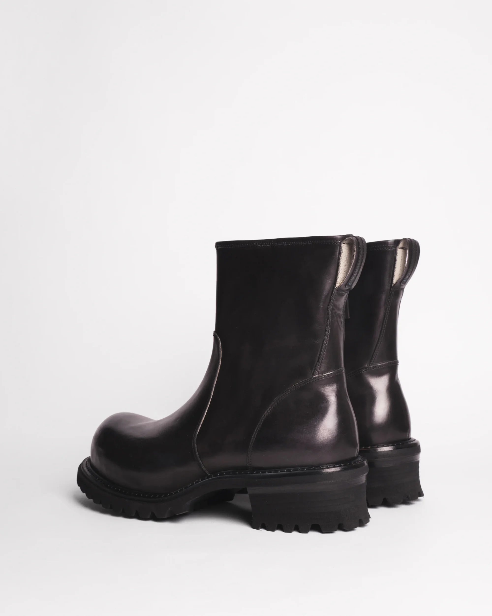 Premiata 007 boots homme cuir semelle crantée