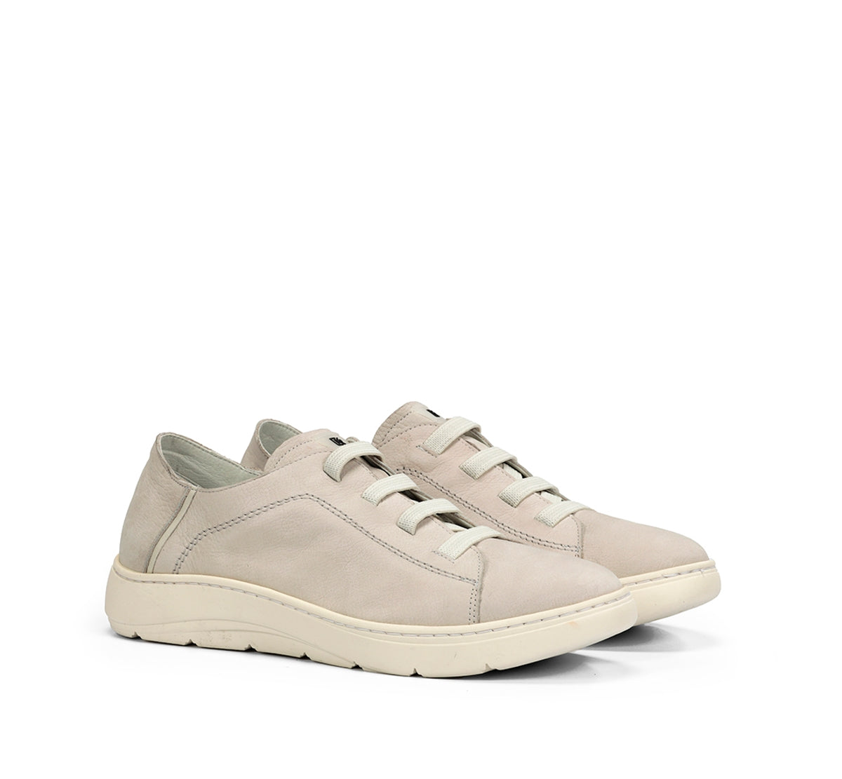 Dorking Yet D9500 chaussures femme blanc cuir large