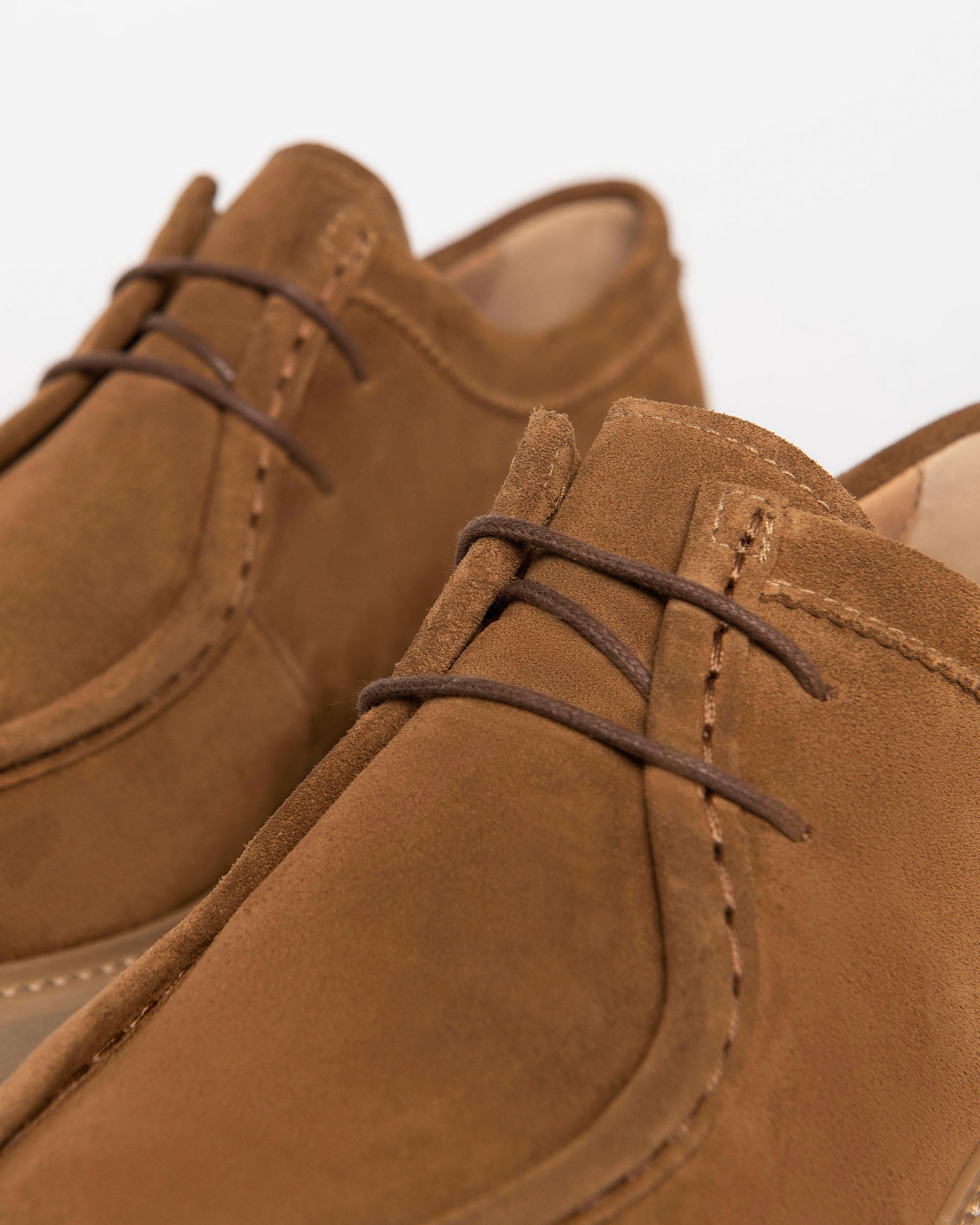 Nero Giardini Tie-up derbies daim femme