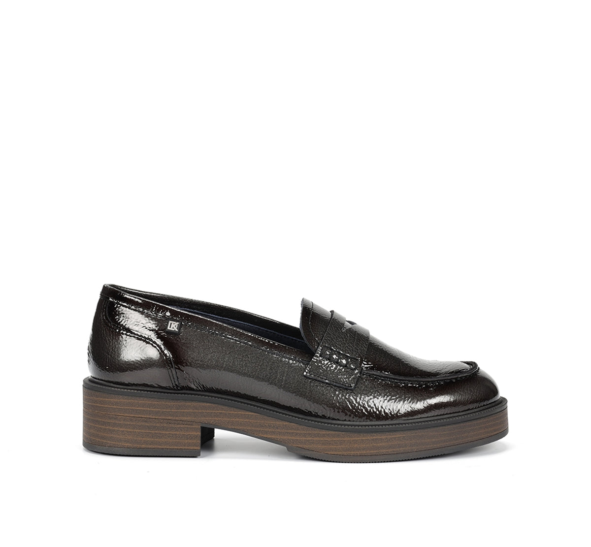 Dorking Idaly D9380 mocassin gris femme