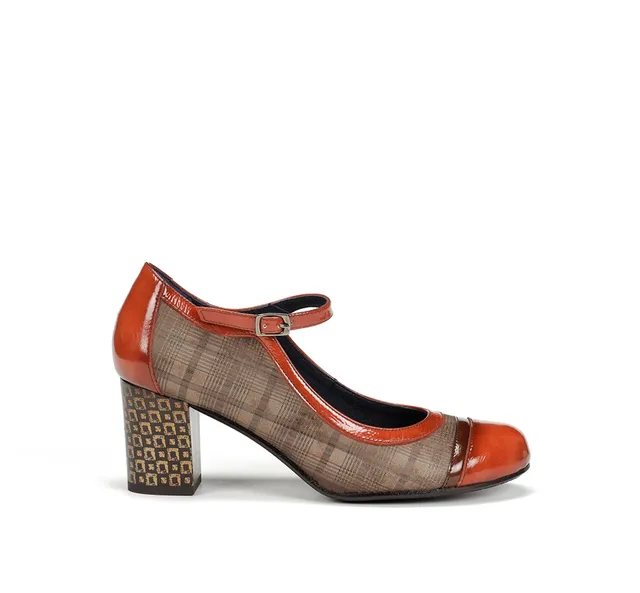 Dorking by Fluchos Rodin D8669 chaussure taupe femme cuir