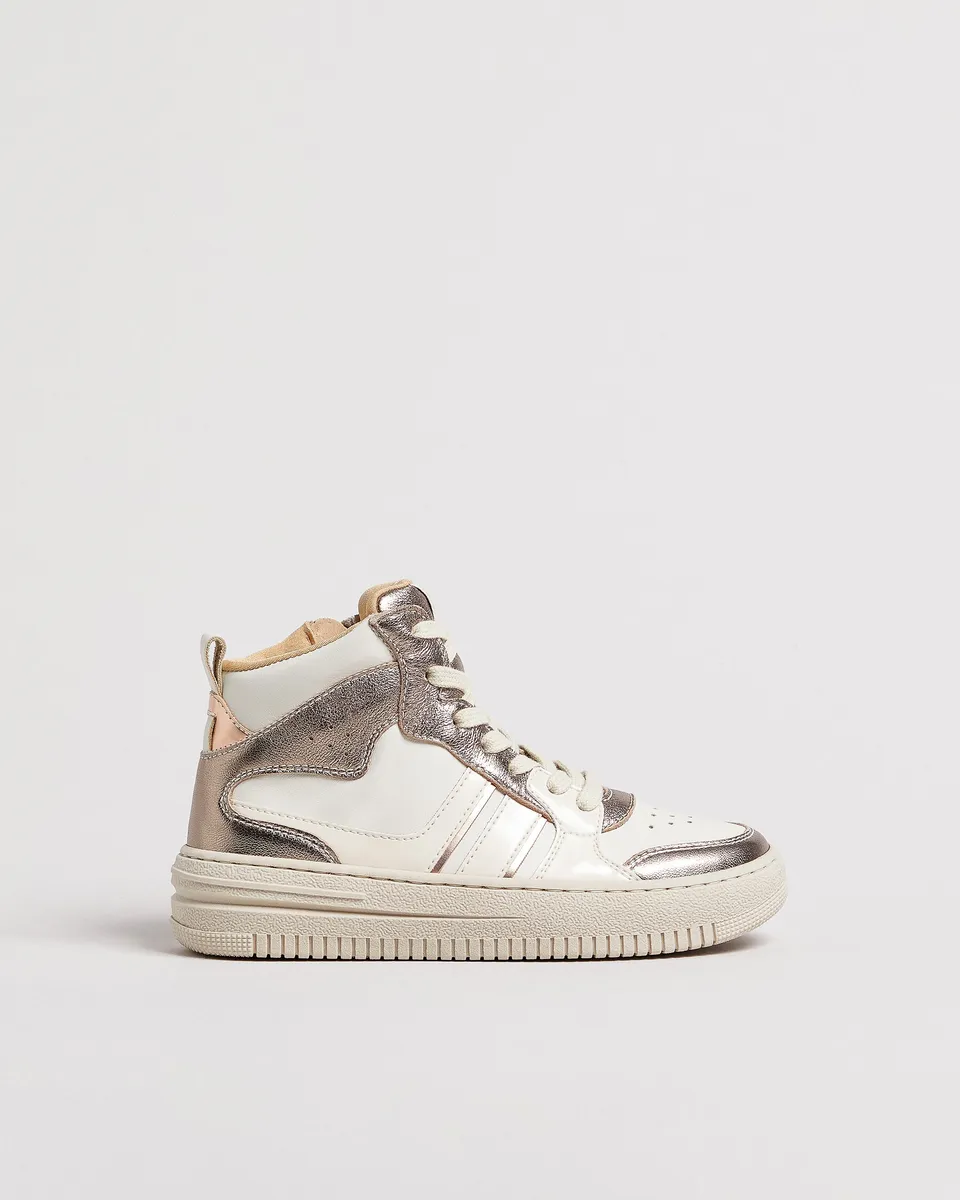 Nero Giardini Sneakers baskets cuir fille DryGo