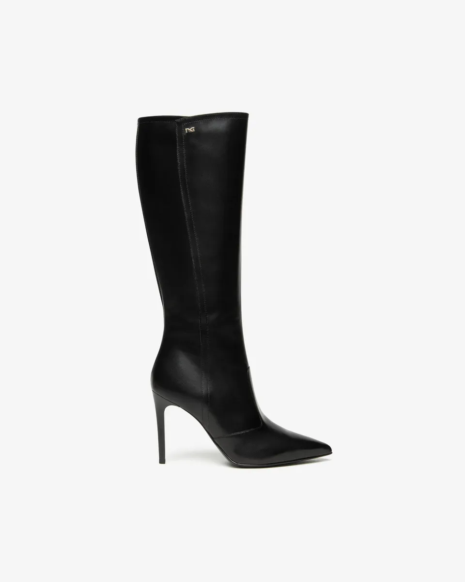 Nero Giardini Boots bottes cuir femme hiver