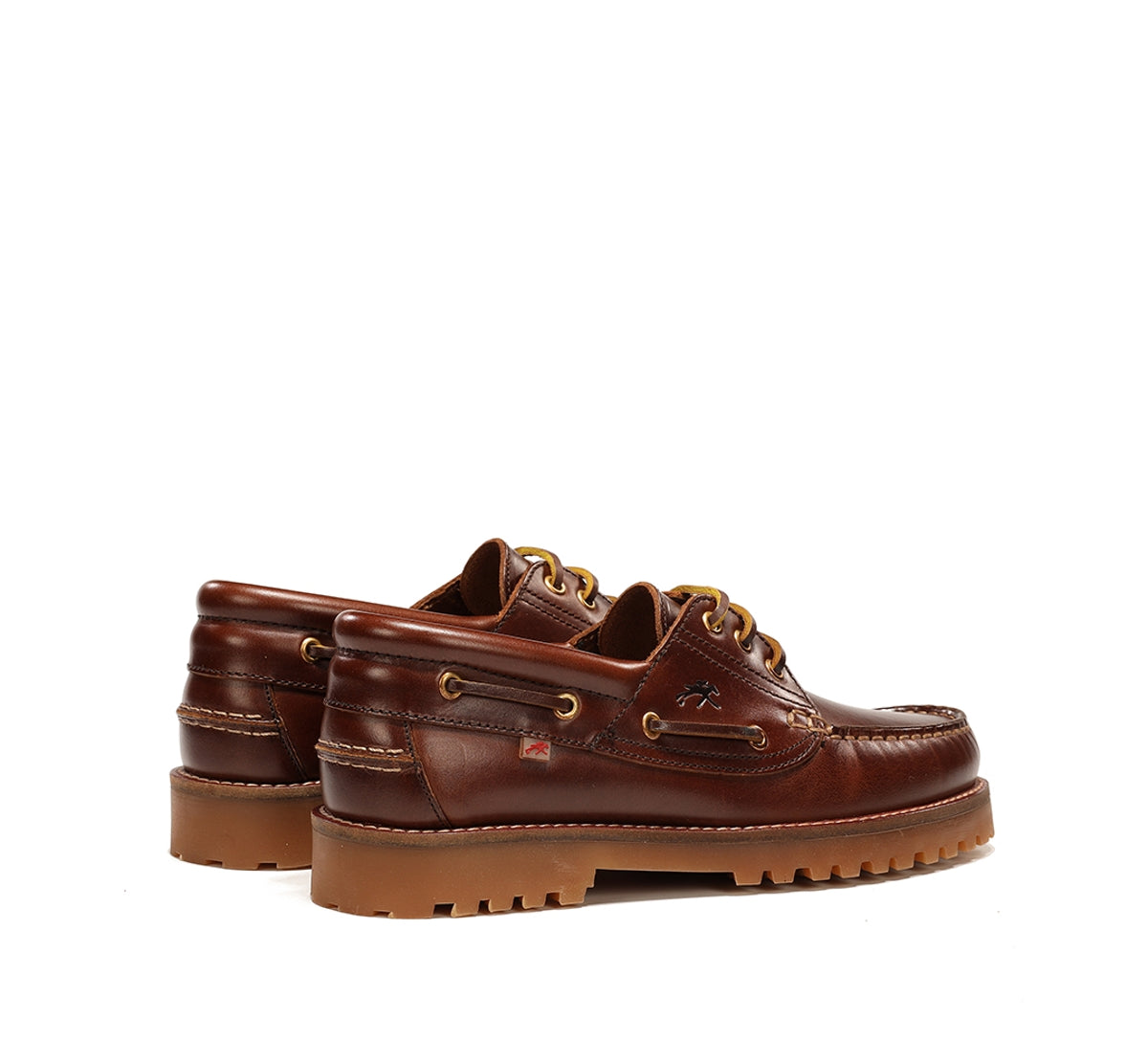 Fluchos Scott F0053 chaussure bateau marron femme