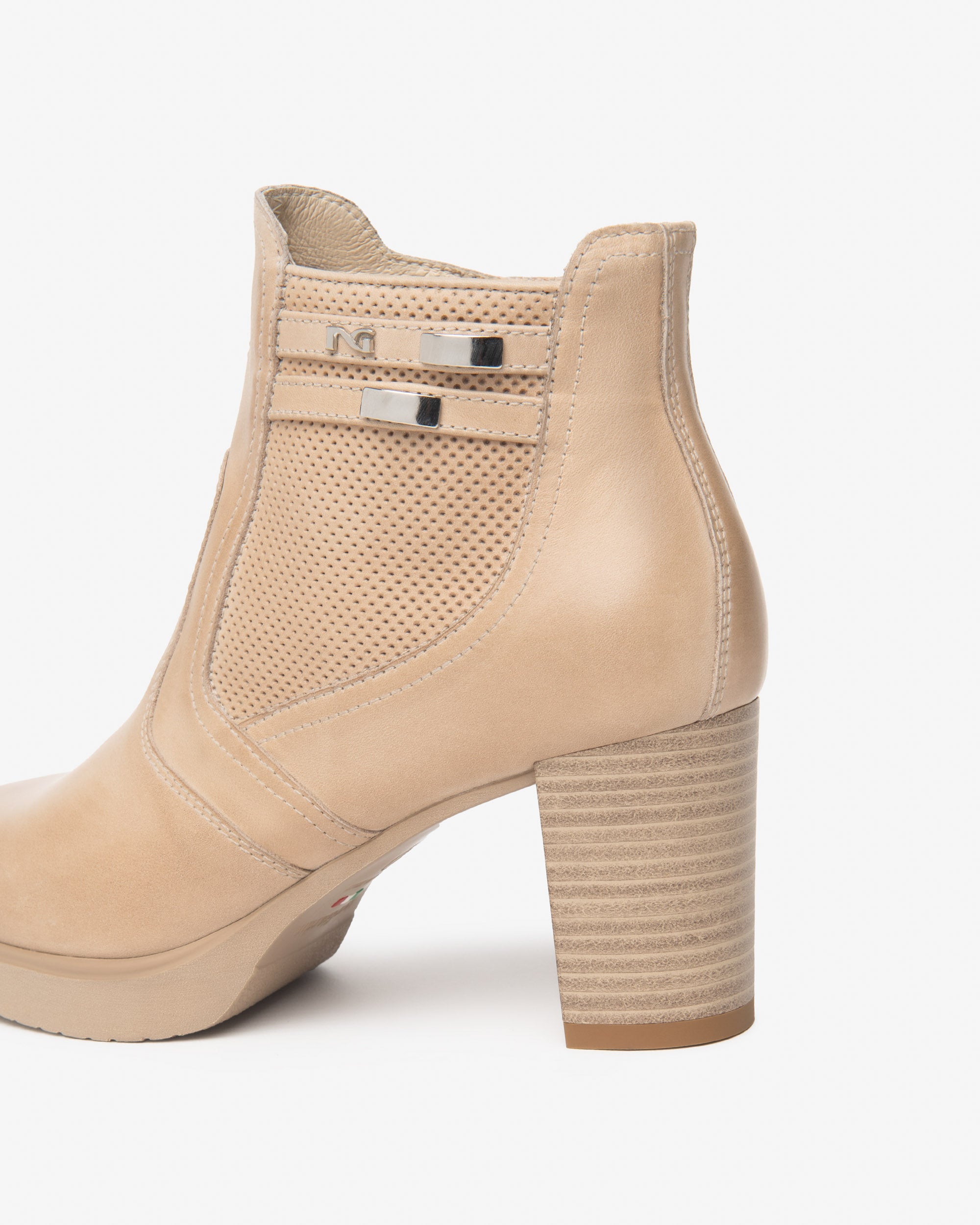 Nero Giardini Ankle Boots bottines cuir femme