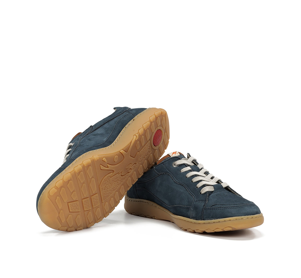 Fluchos Lenox F2220 baskets bleu homme large