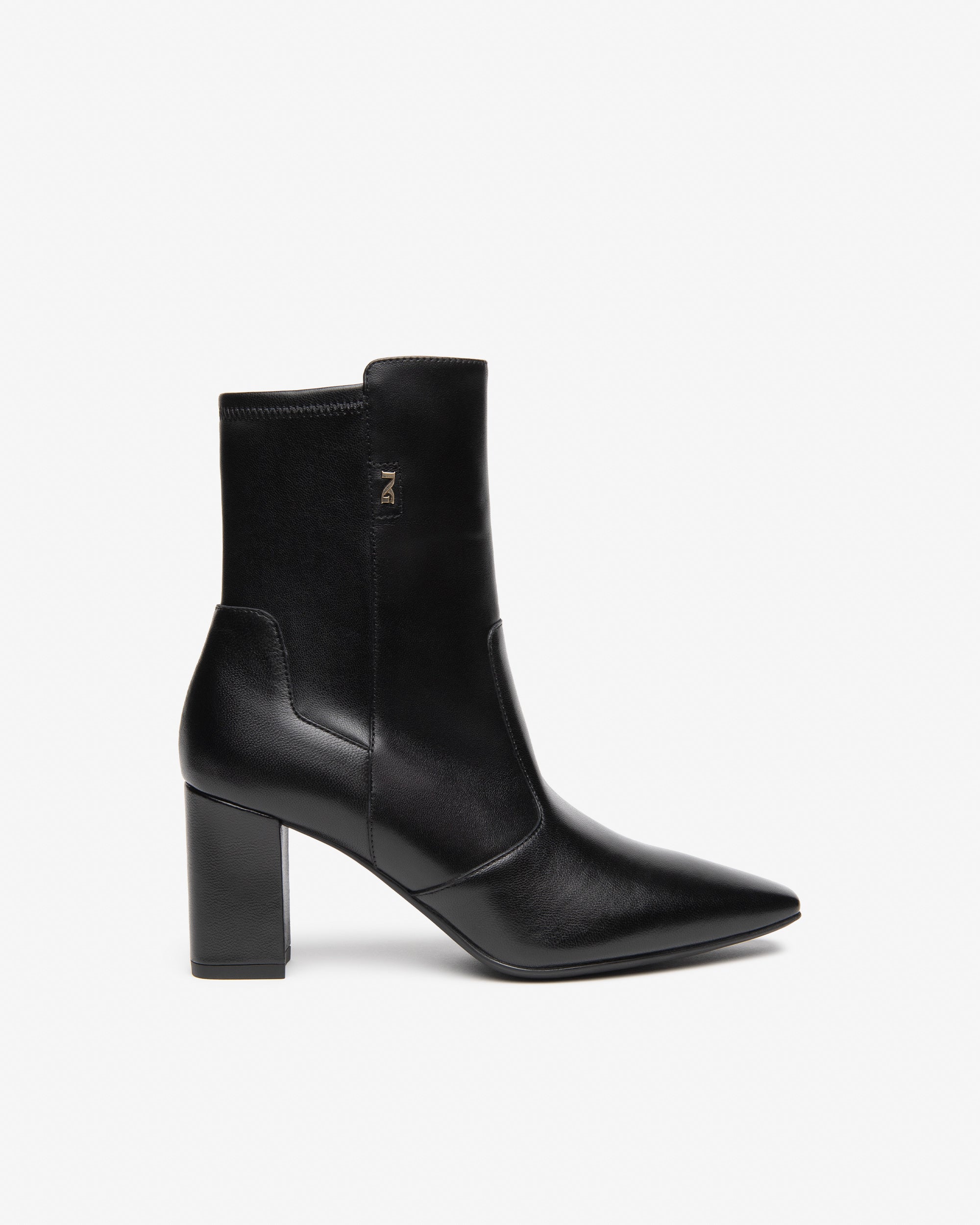 Nero Giardini Ankle Booties Bottines Cuir Talon 75mm
