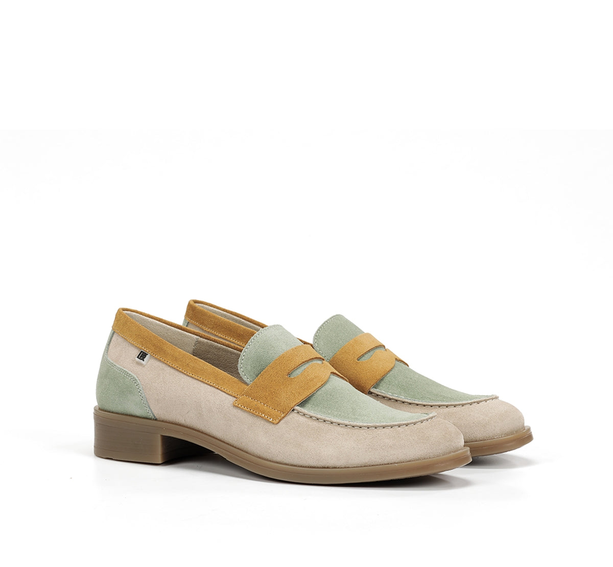 Dorking by Fluchos Harvard D9245 mocassins multicolores femme