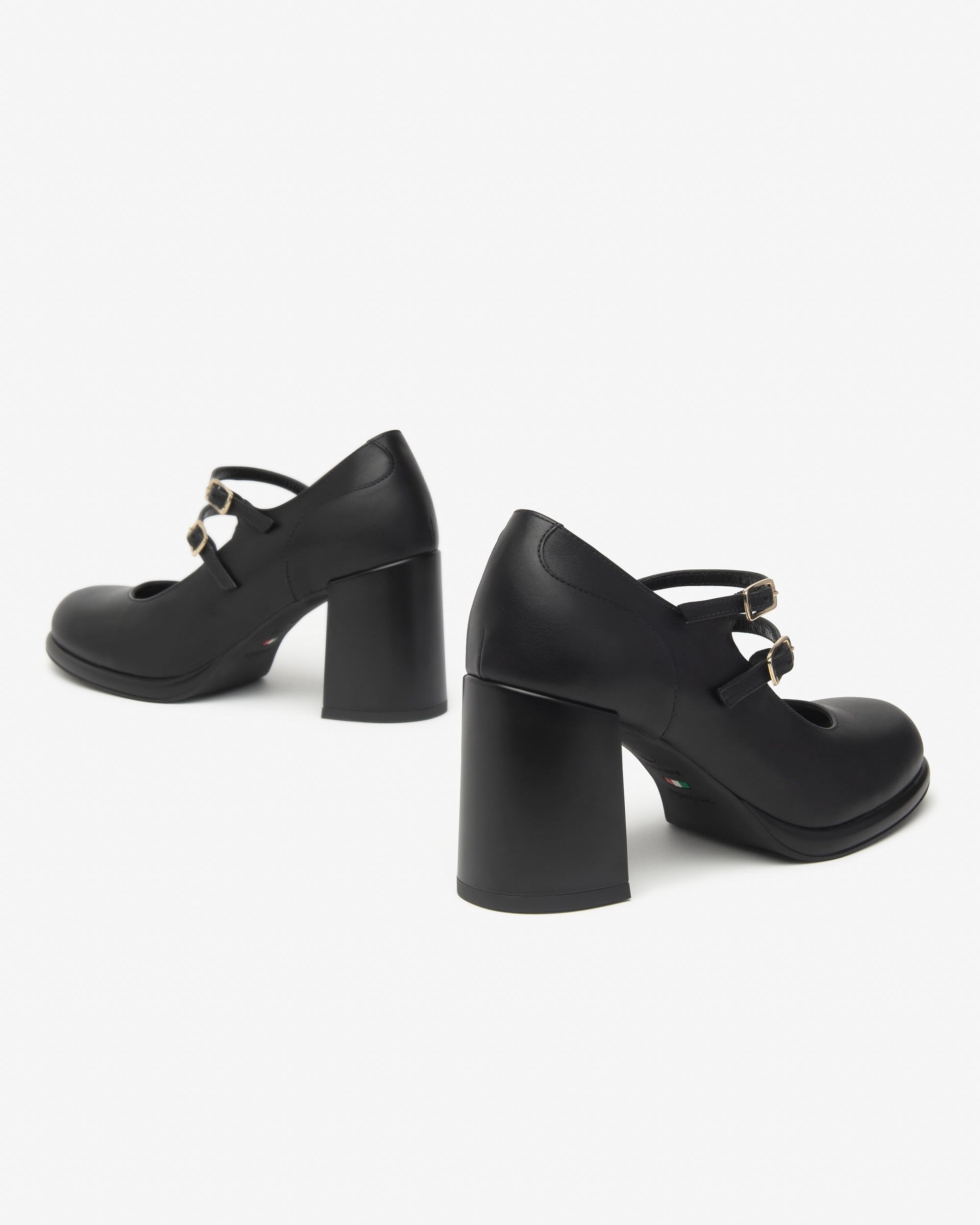 Nero Giardini Décolleté escarpins cuir femme talon 80