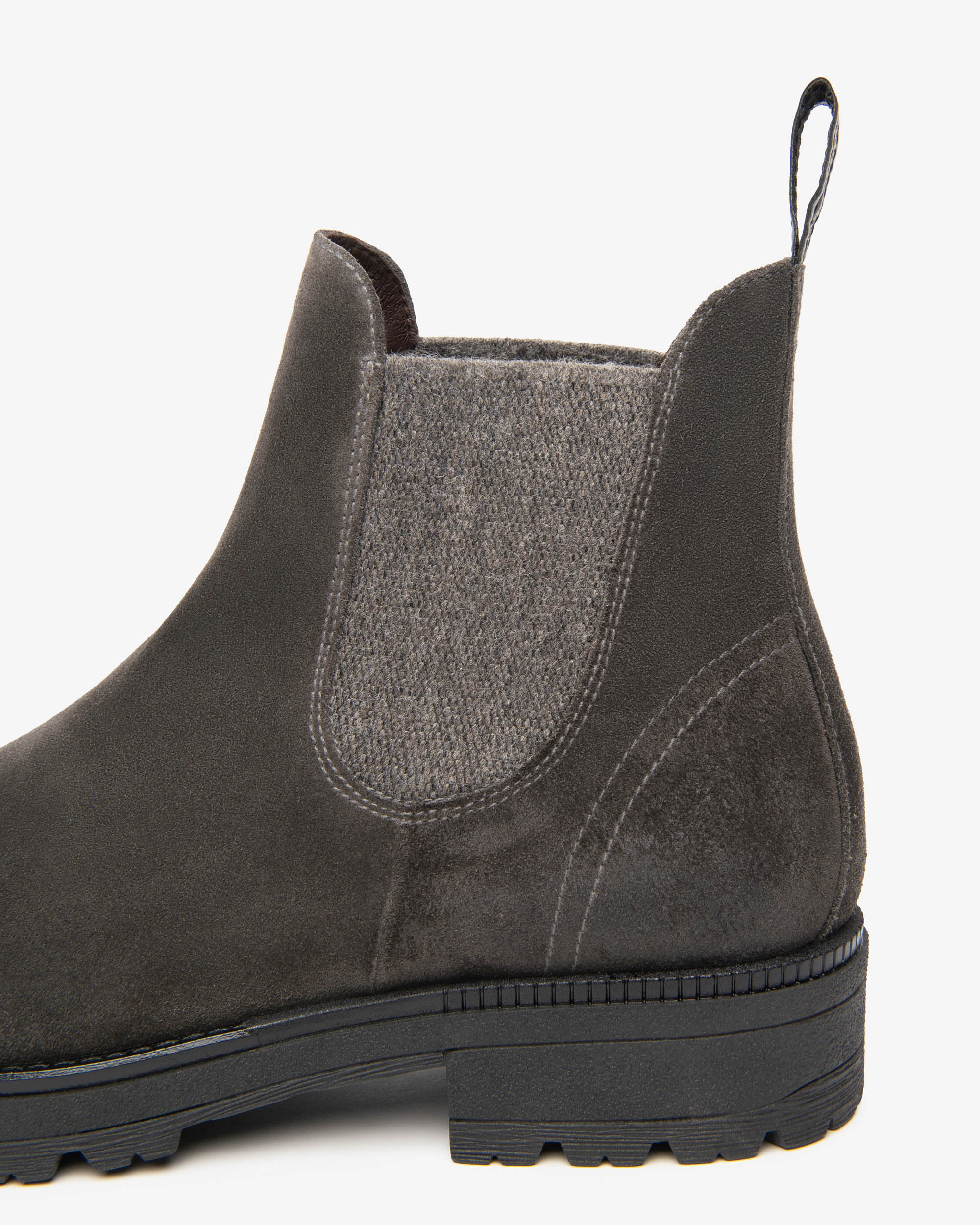 Nero Giardini Chelsea Boots bottines daim homme pointure 43