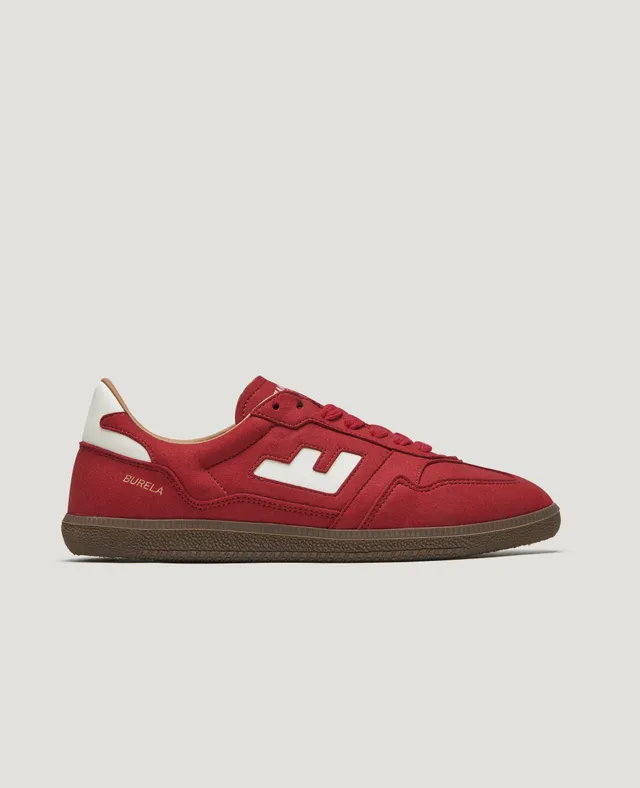 Flamingos Life Burela Slim Cherry baskets vegan rouges