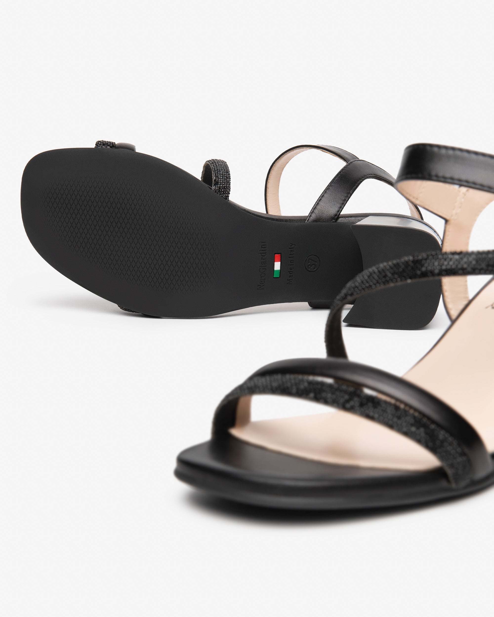 Nero Giardini Sandals sandales femme cuir été