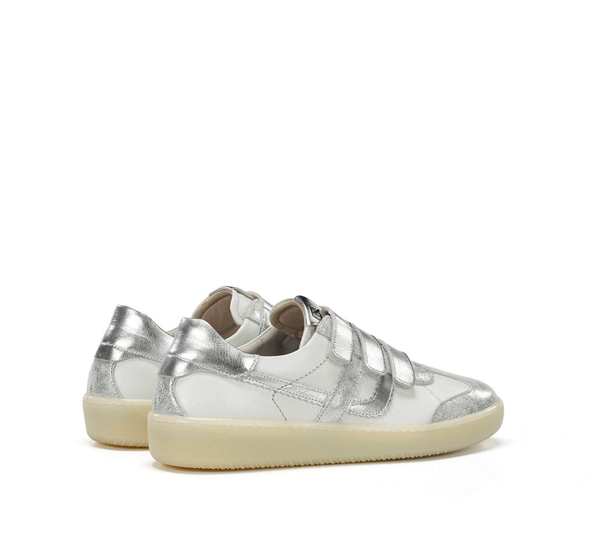 Fluchos Dorking Lynn D9610 basket femme argent