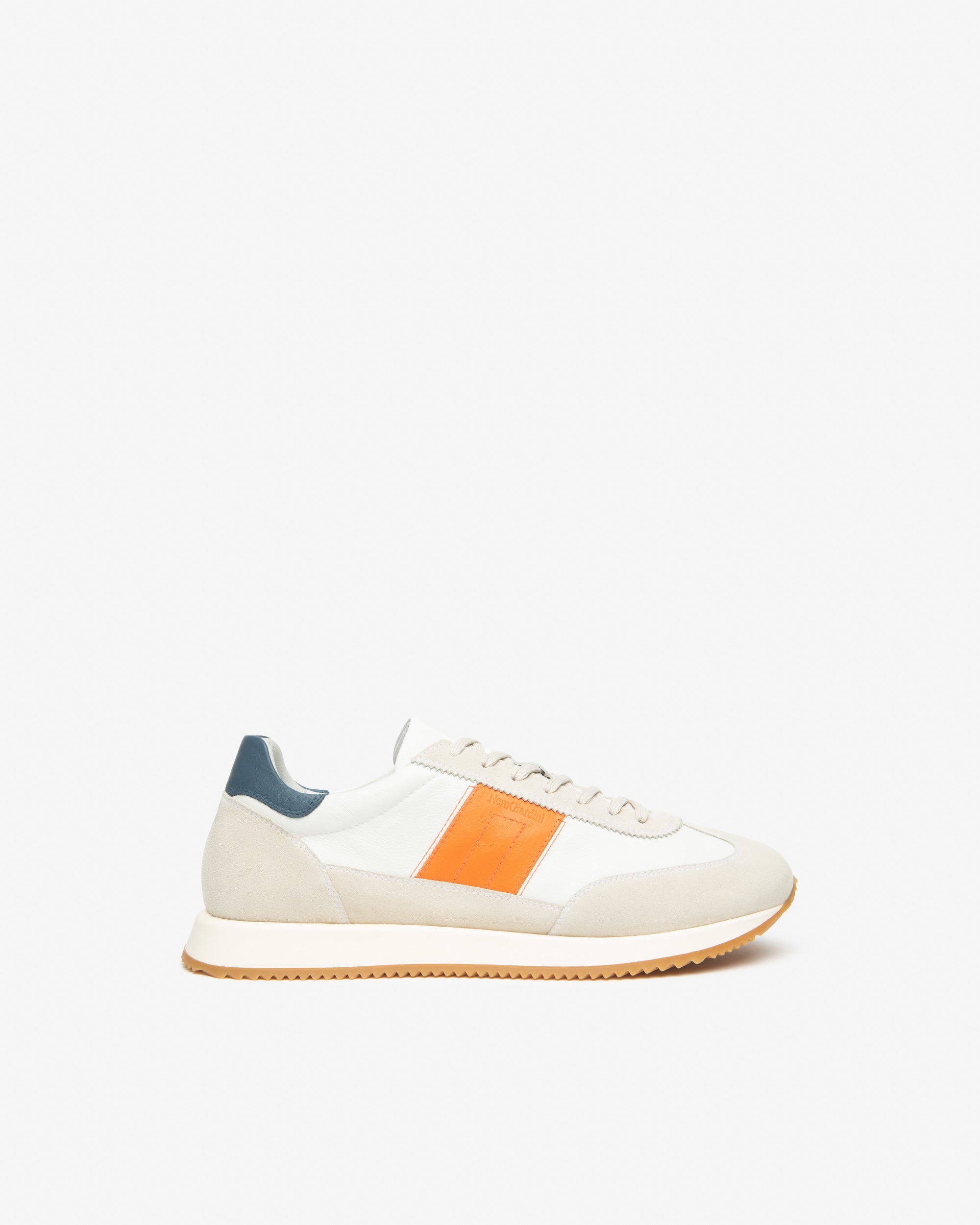 Nero Giardini Sneakers baskets cuir homme 42 daim