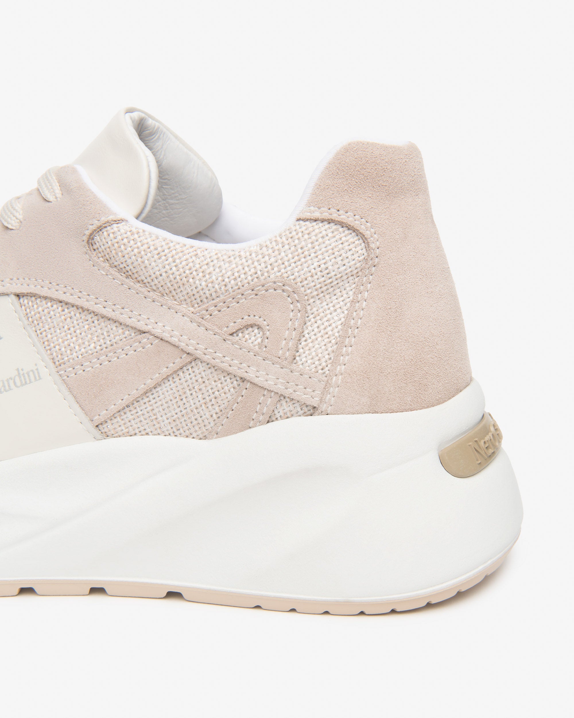 Nero Giardini Sneakers baskets daim tissu femme