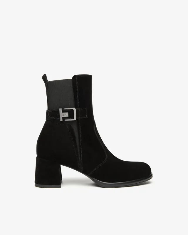 Nero Giardini Ankle Boots bottines daim tissu femme hiver