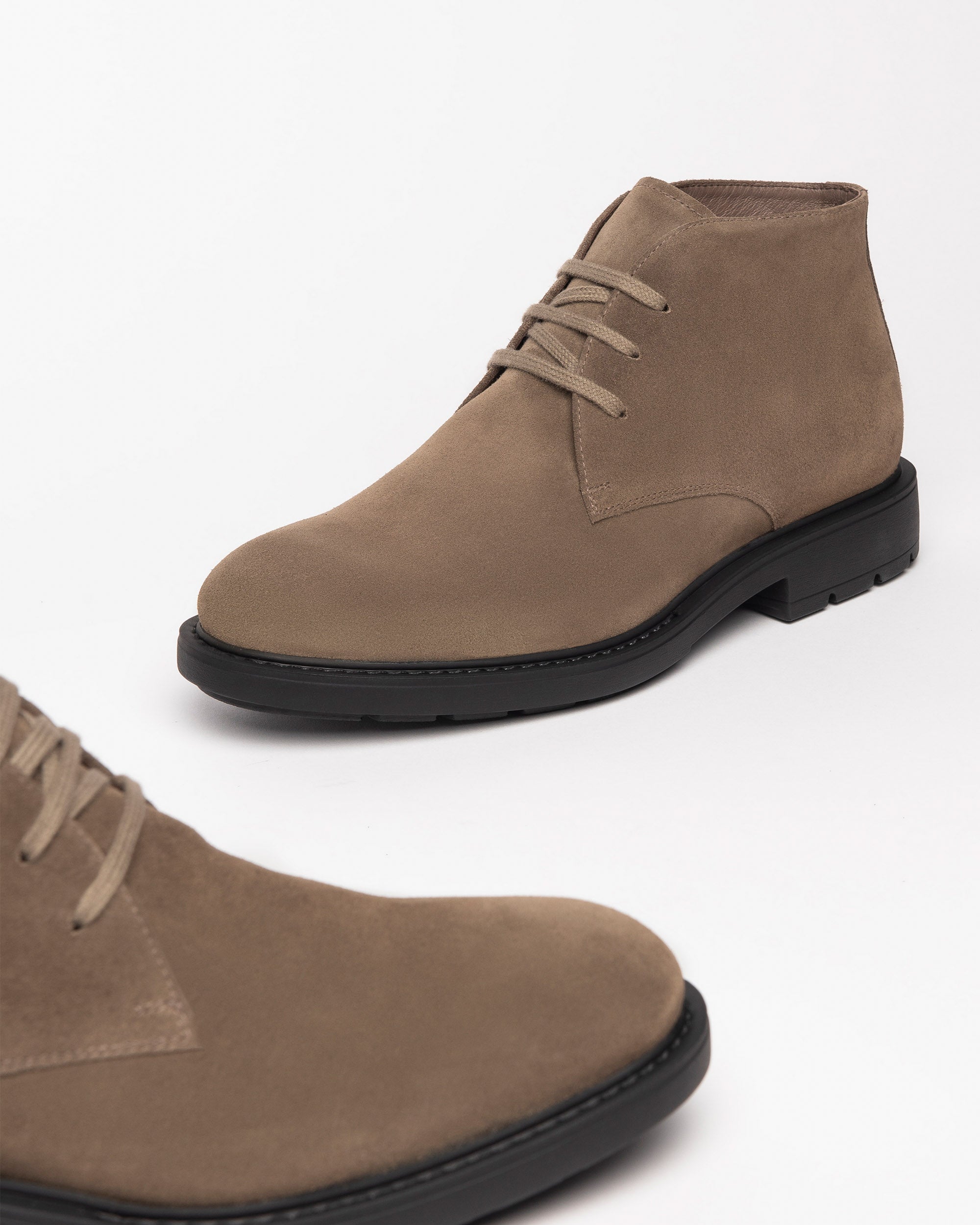 Nero Giardini Boots desert homme daim