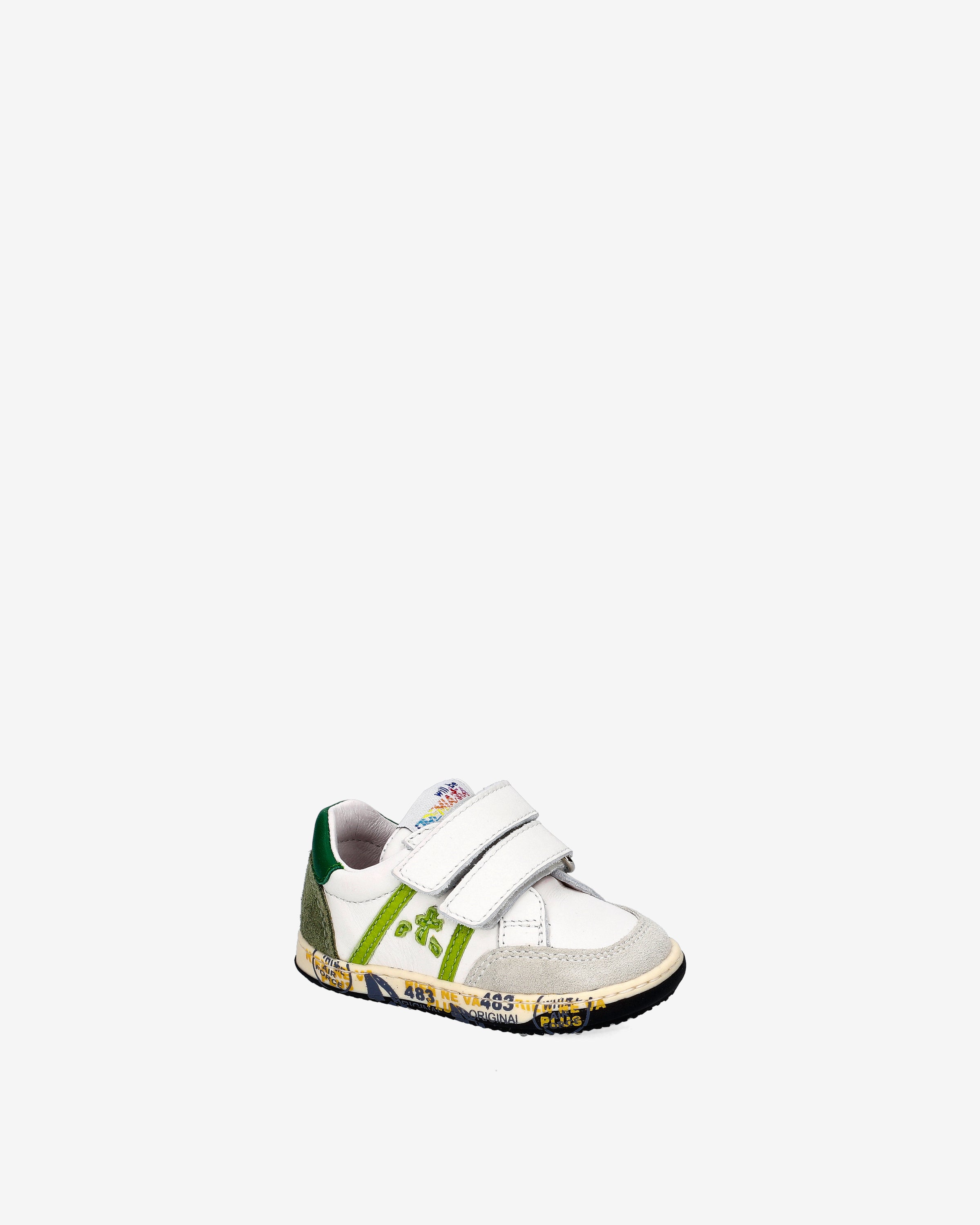 Premiata Kids Babywalv 9495V chaussures bébé souple léger