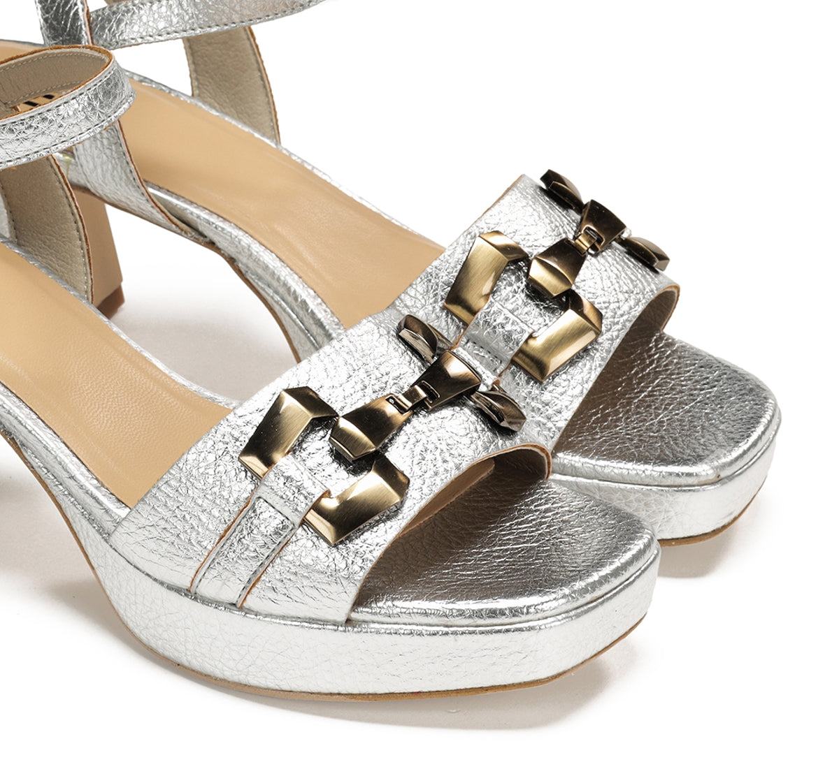 Dorking Lyra D9253 sandale femme argent