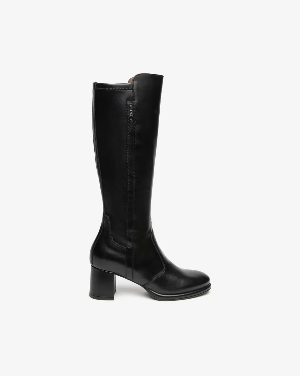 Nero Giardini Boots bottes cuir femme talon 60