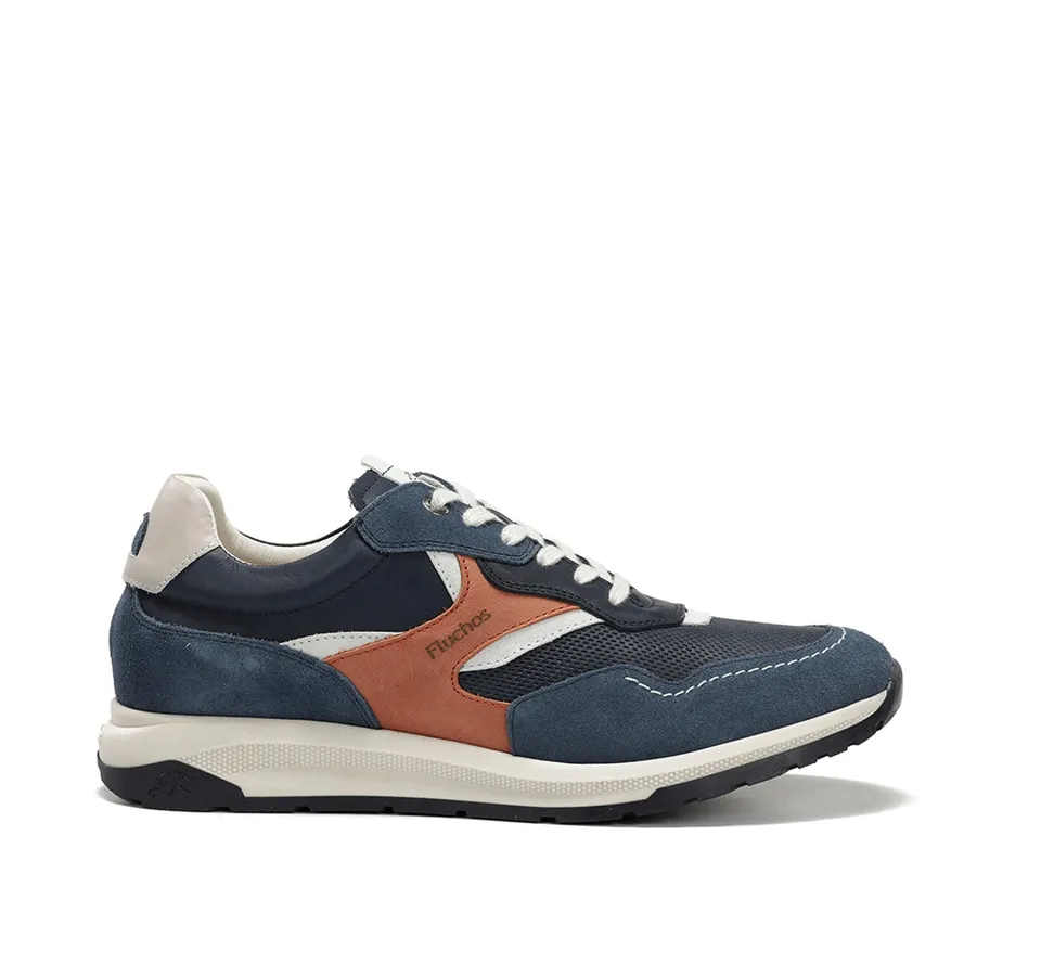 Fluchos Karter F2404 basket homme bleu