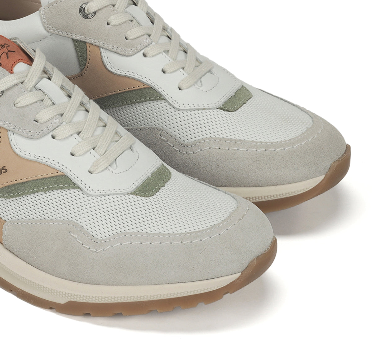 Fluchos Karter F2404 basket grise homme légère