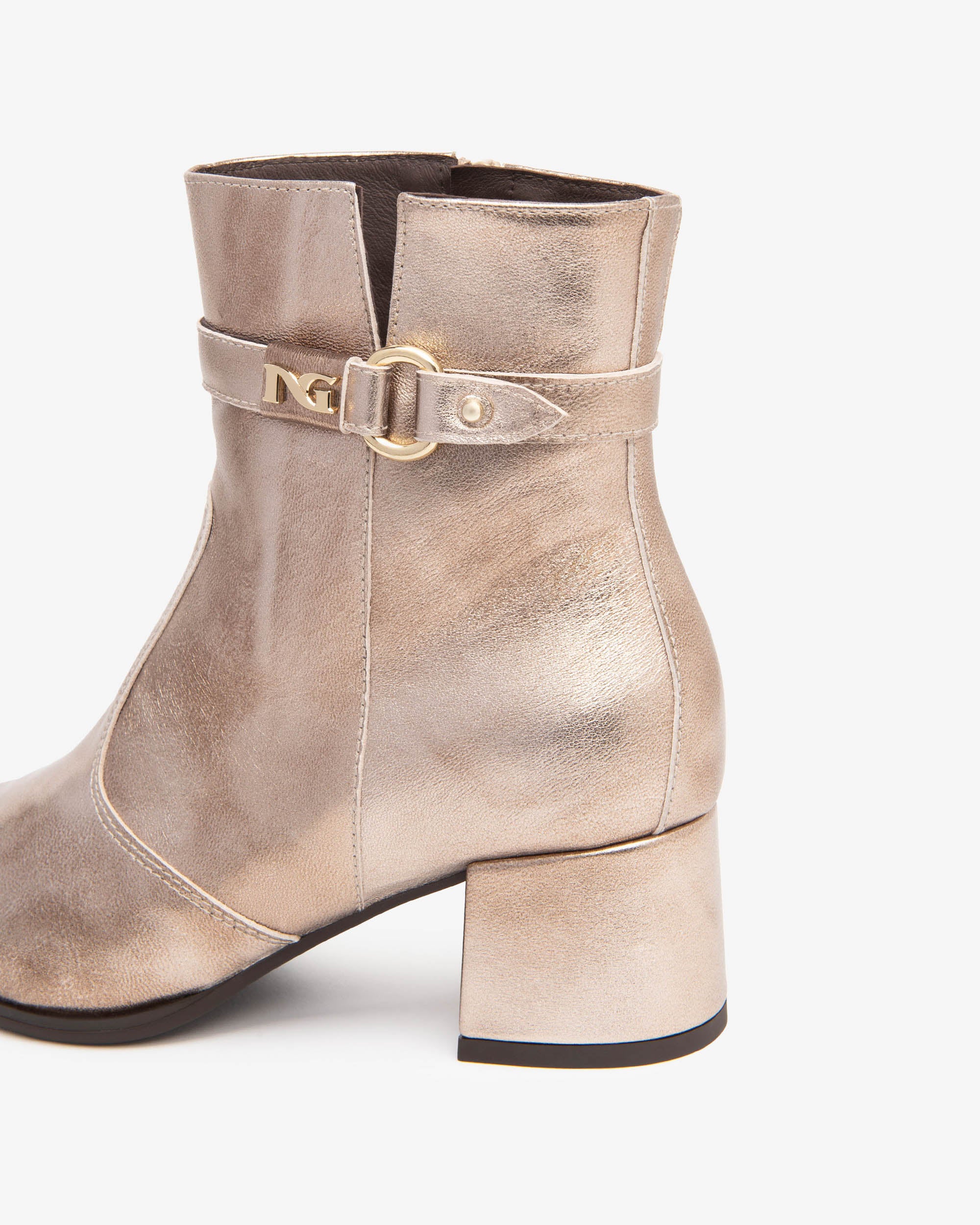 Nero Giardini Ankle Boots bottines cuir femme pointure 38