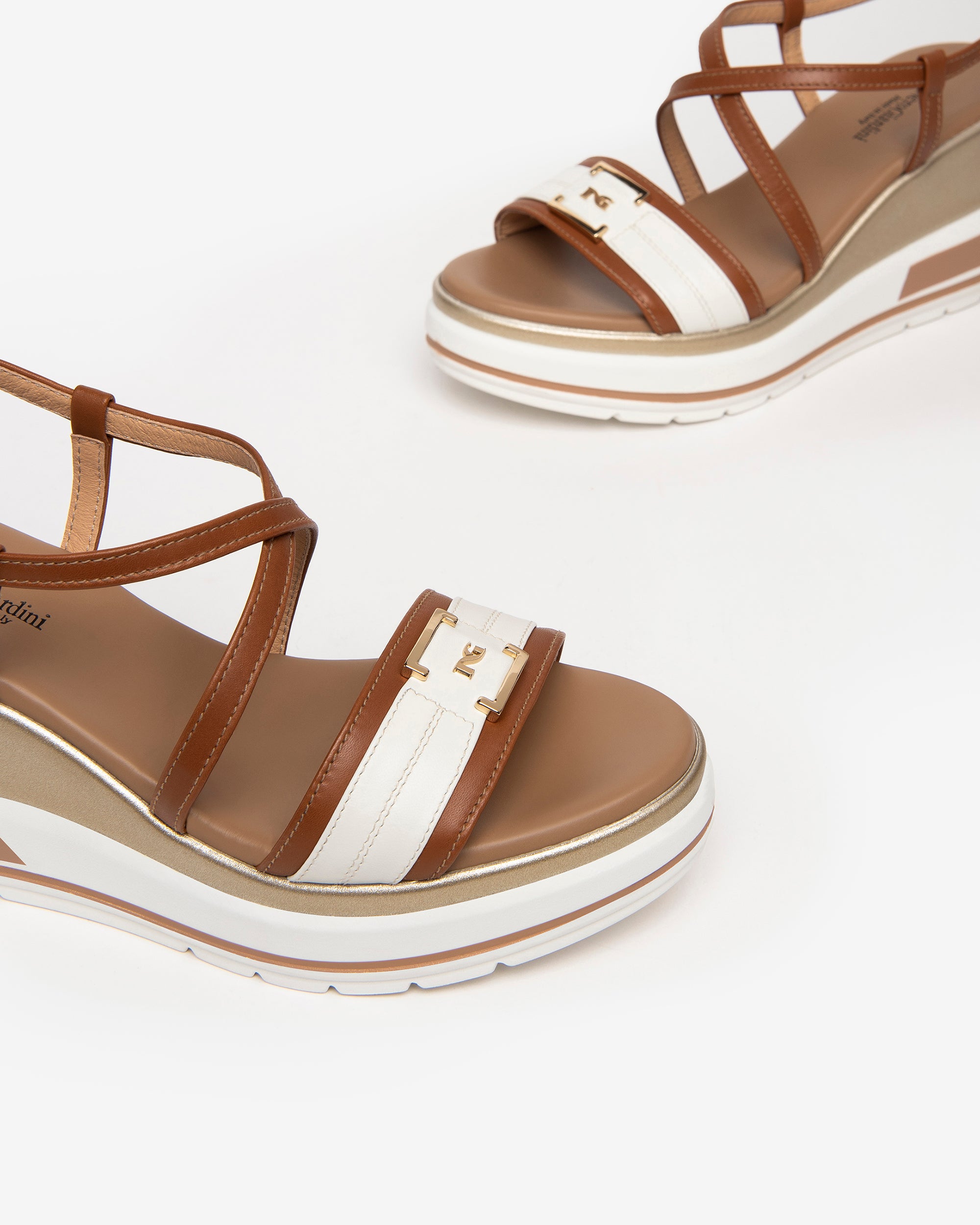 Nero Giardini Sandals Sandales Cuir Femme Été