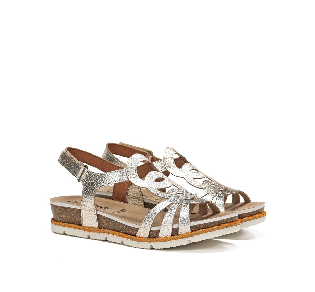 Dorking by Fluchos D9322 sandale dorée femme