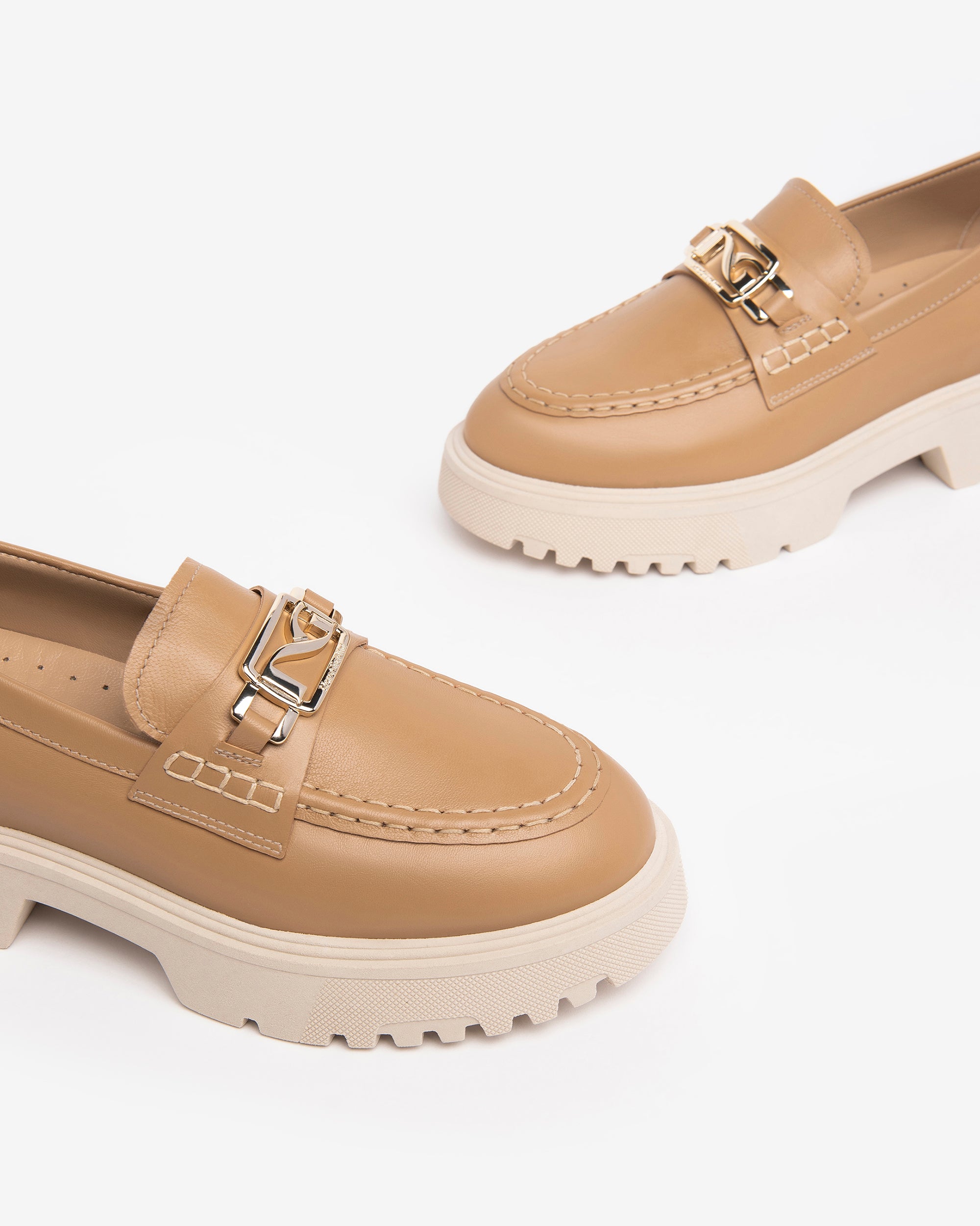 Nero Giardini Loafers mocassins cuir femme 38 confort