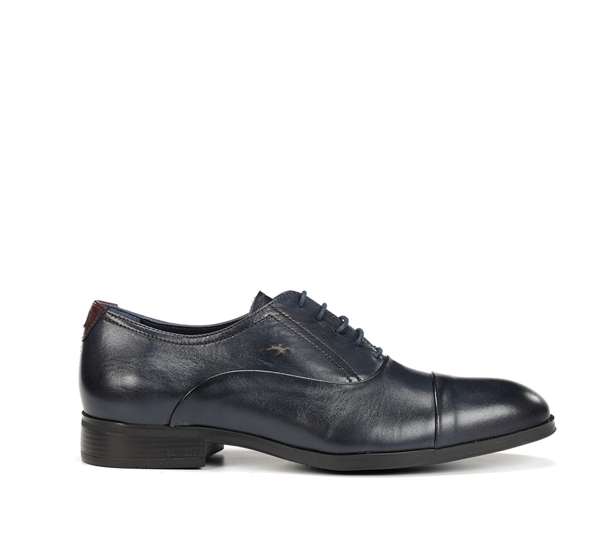 Fluchos Asgard F1837 derbies bleu cuir homme