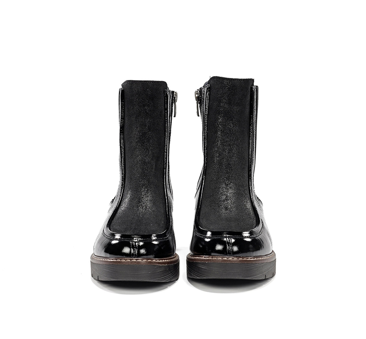 Dorking Africa D9789 Bottines Femme Noir Confort