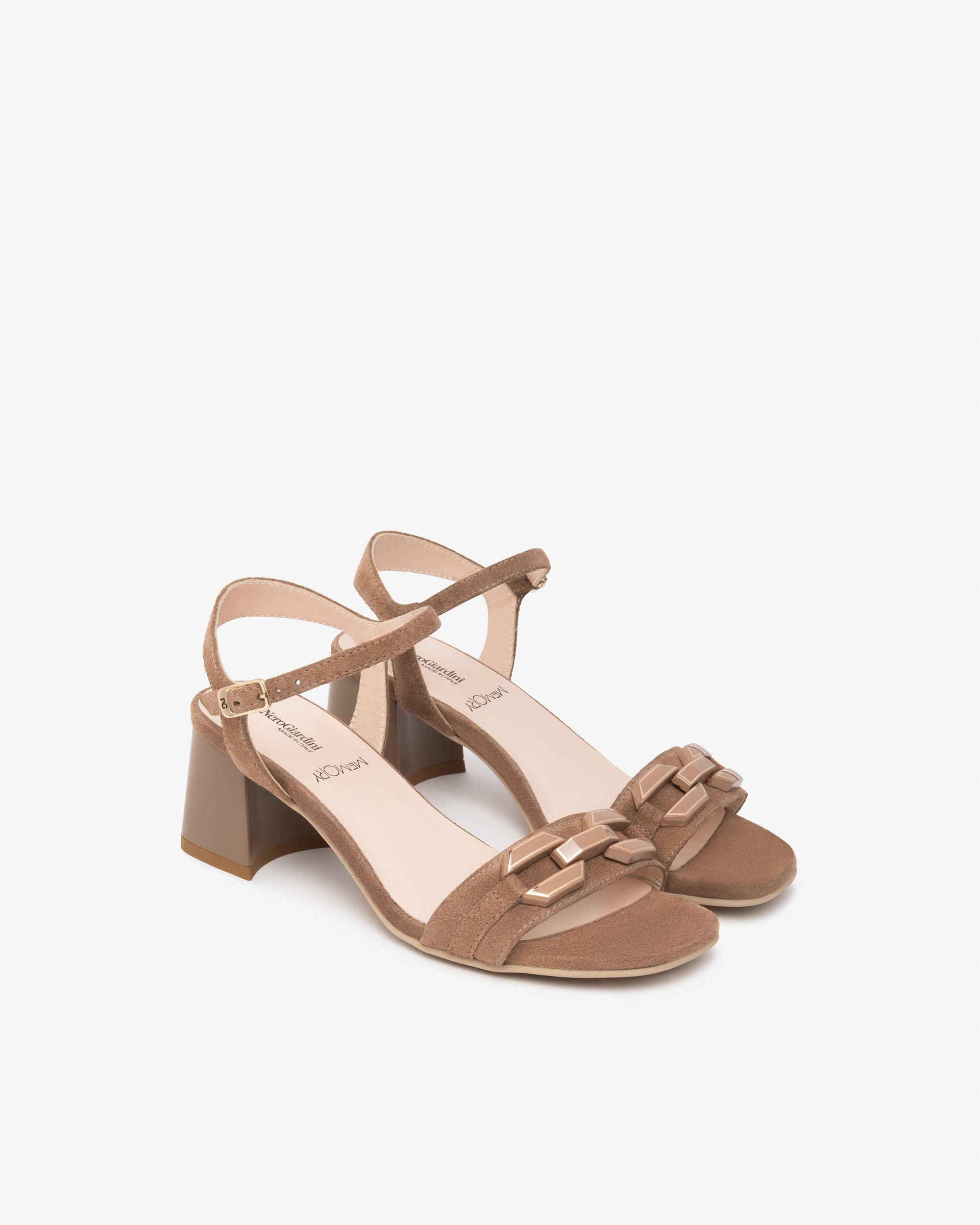 Nero Giardini Sandals Sandales Femme Cuir Pointure 38