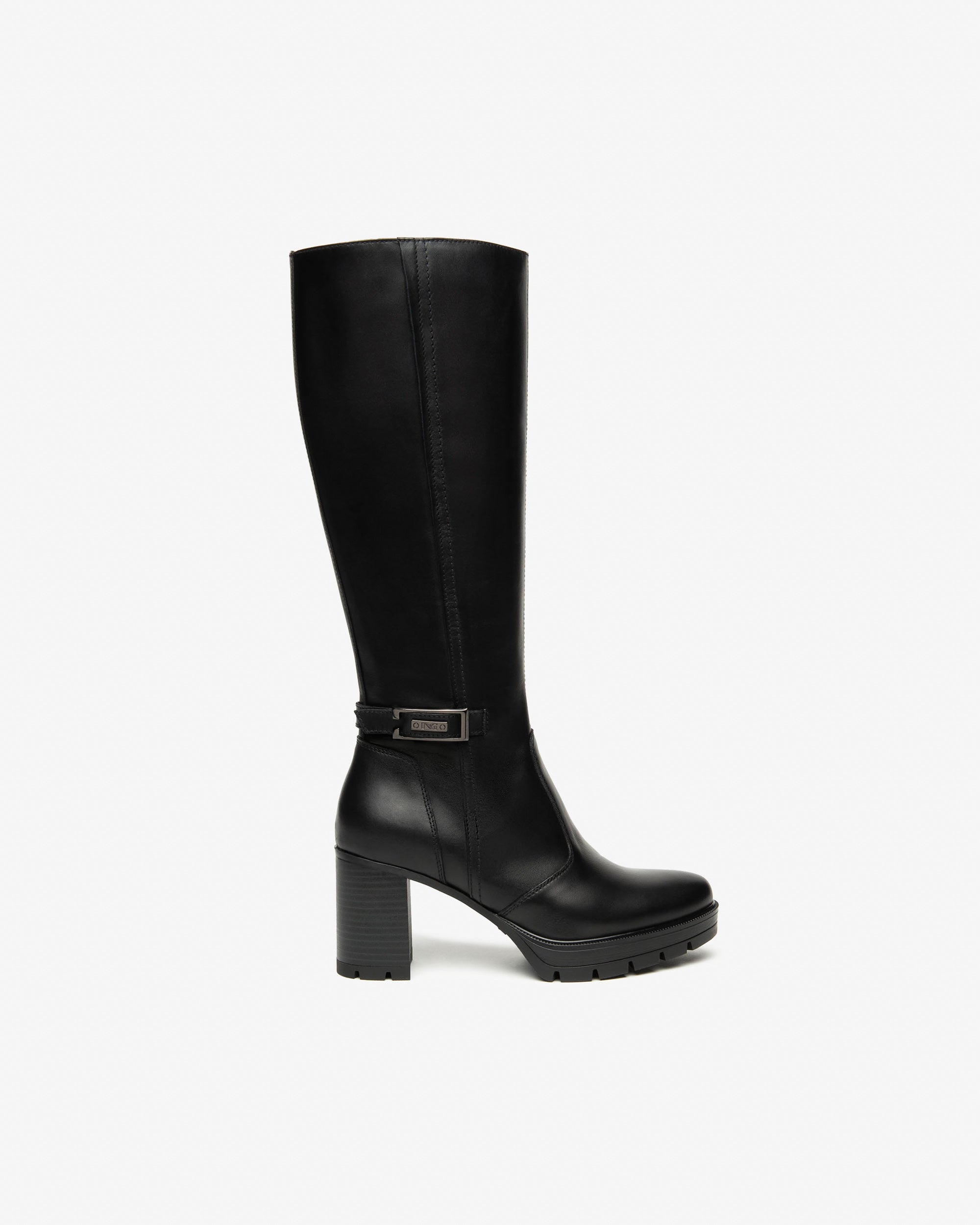 Nero Giardini Boots bottes cuir femme hiver