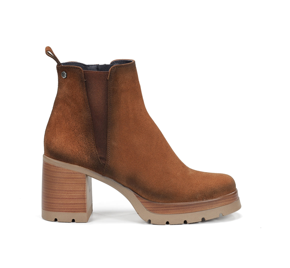 Fluchos Dorking Safe D9414 bottines marron cuir