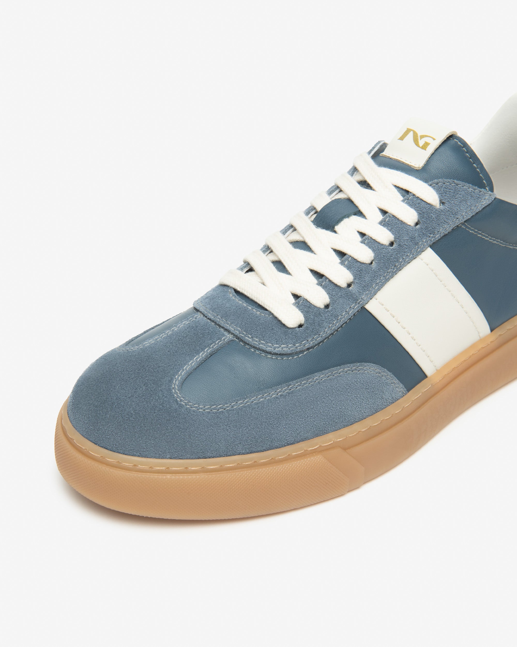 Nero Giardini Sneakers baskets cuir daim homme pointure 42