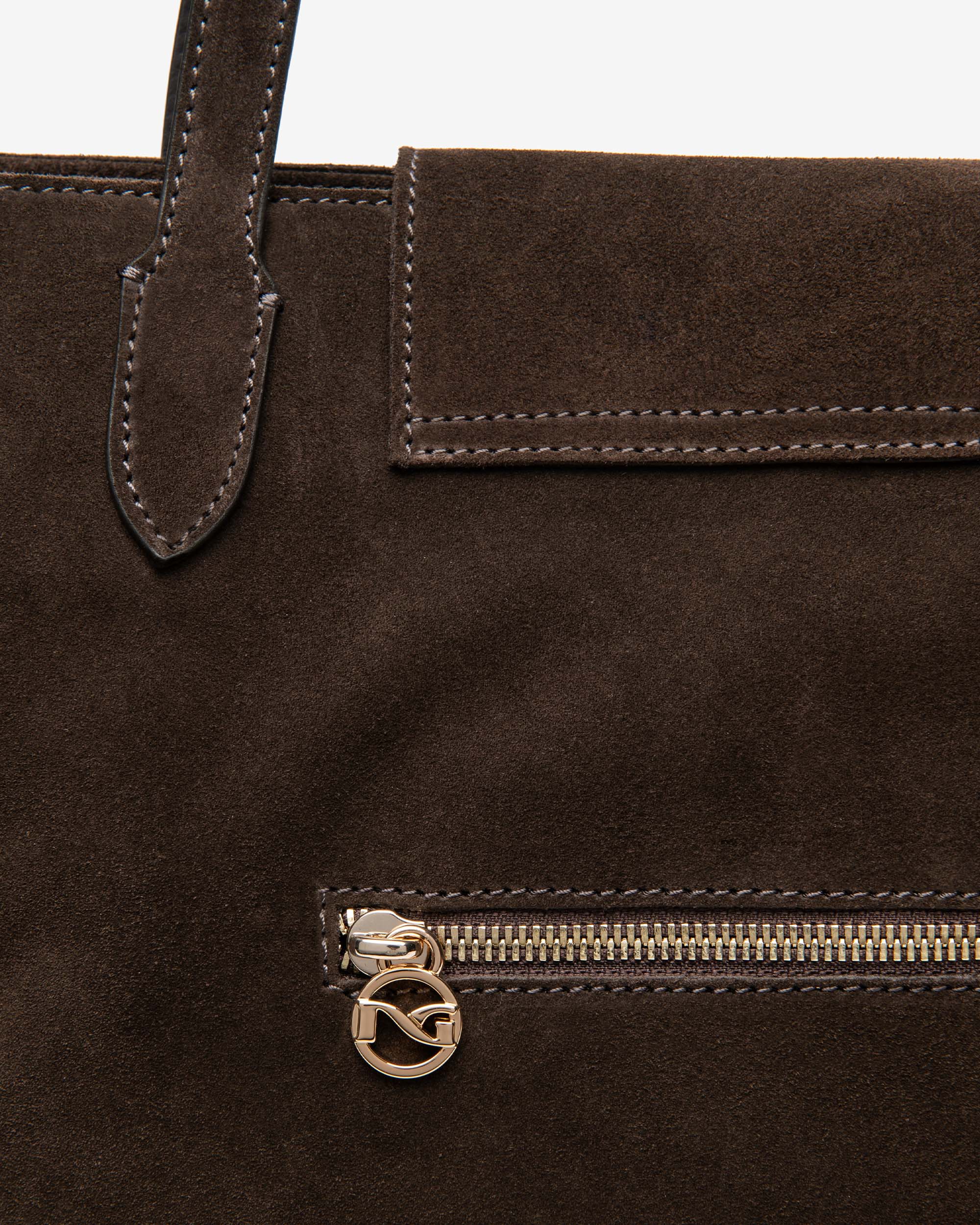 Nero Giardini Bags cabas femme daim