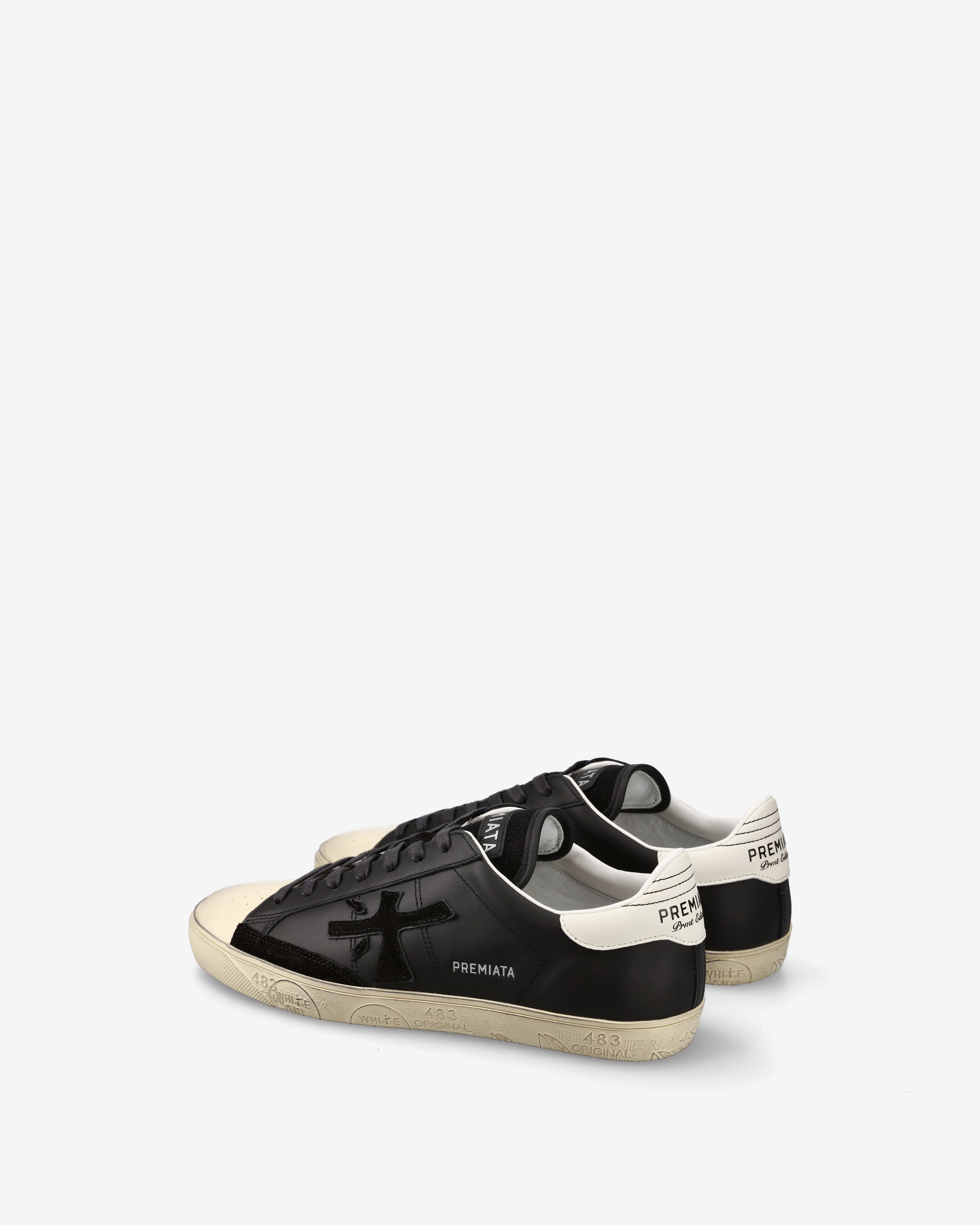Premiata Stevend 7632 Sneaker noir femme pointure 38 cuir