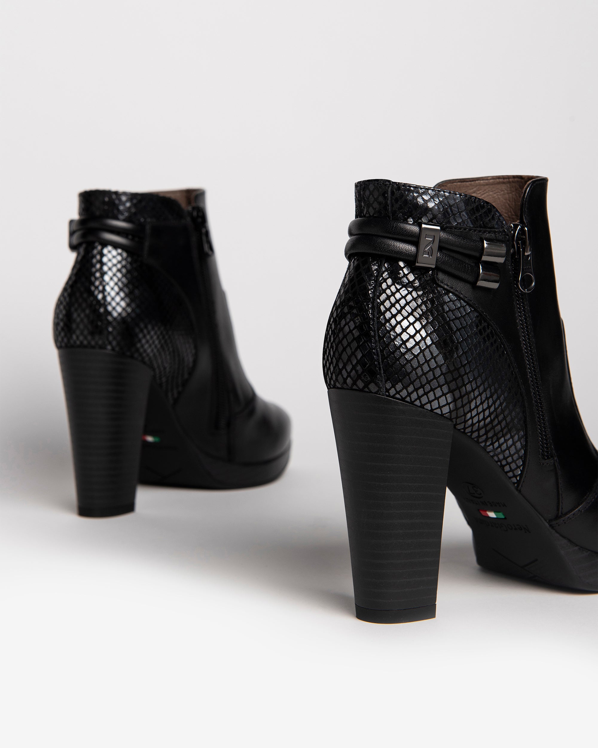 Nero Giardini Ankle Boots bottines cuir femme