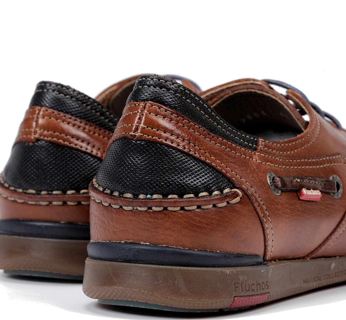 Fluchos Mariner 9884 chaussure marron homme cuir