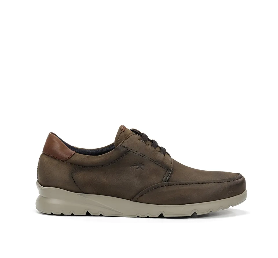 Fluchos Daryl F1459 chaussure homme vert cuir