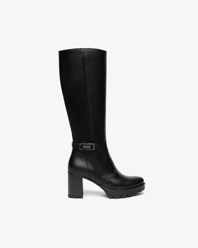 Nero Giardini Boots bottes cuir femme hiver