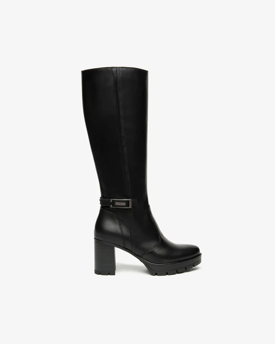 Nero Giardini Boots bottes cuir femme hiver