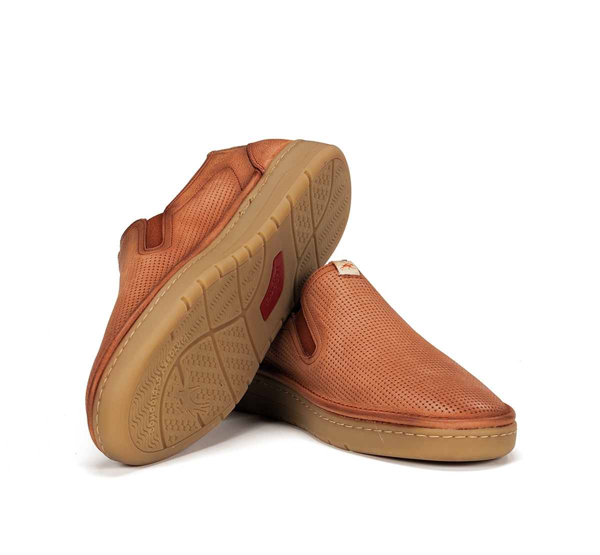 Fluchos Leo F1946 slip on homme orange