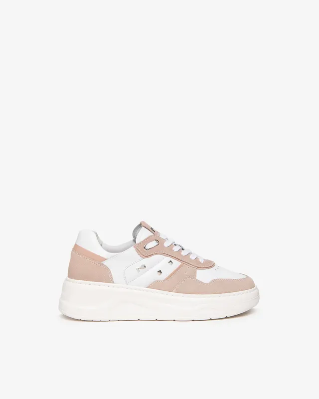 Nero Giardini Sneakers baskets cuir femme pointure 38