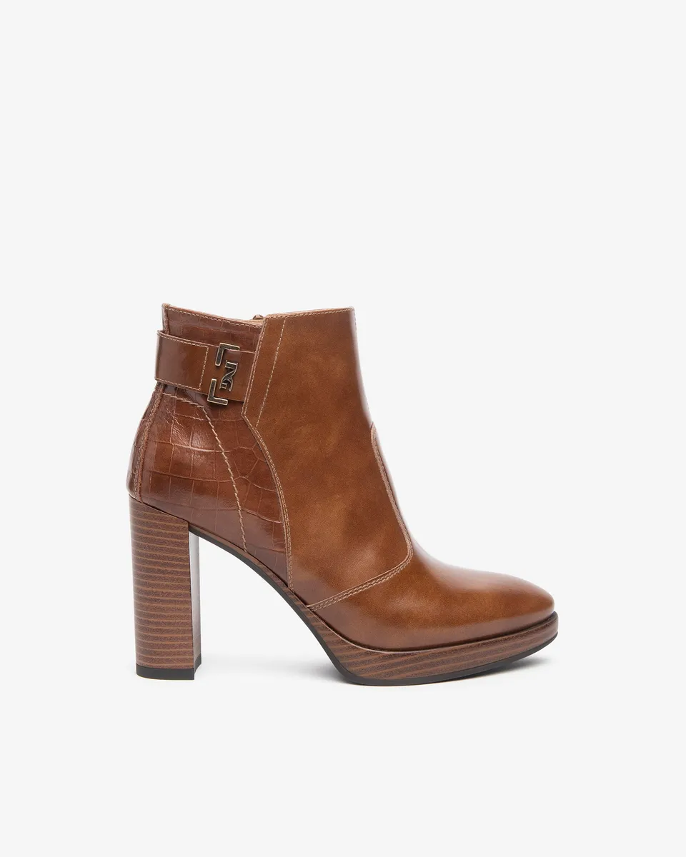 Nero Giardini Ankle Boots bottines cuir femme hiver