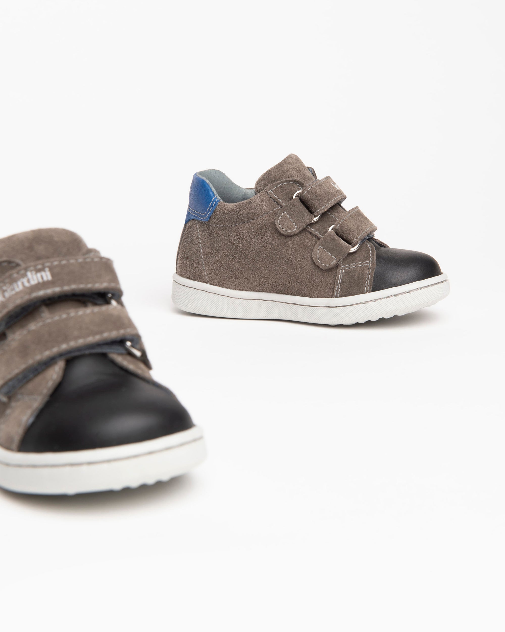 Nero Giardini Sneakers basket bébé garçon suède 21