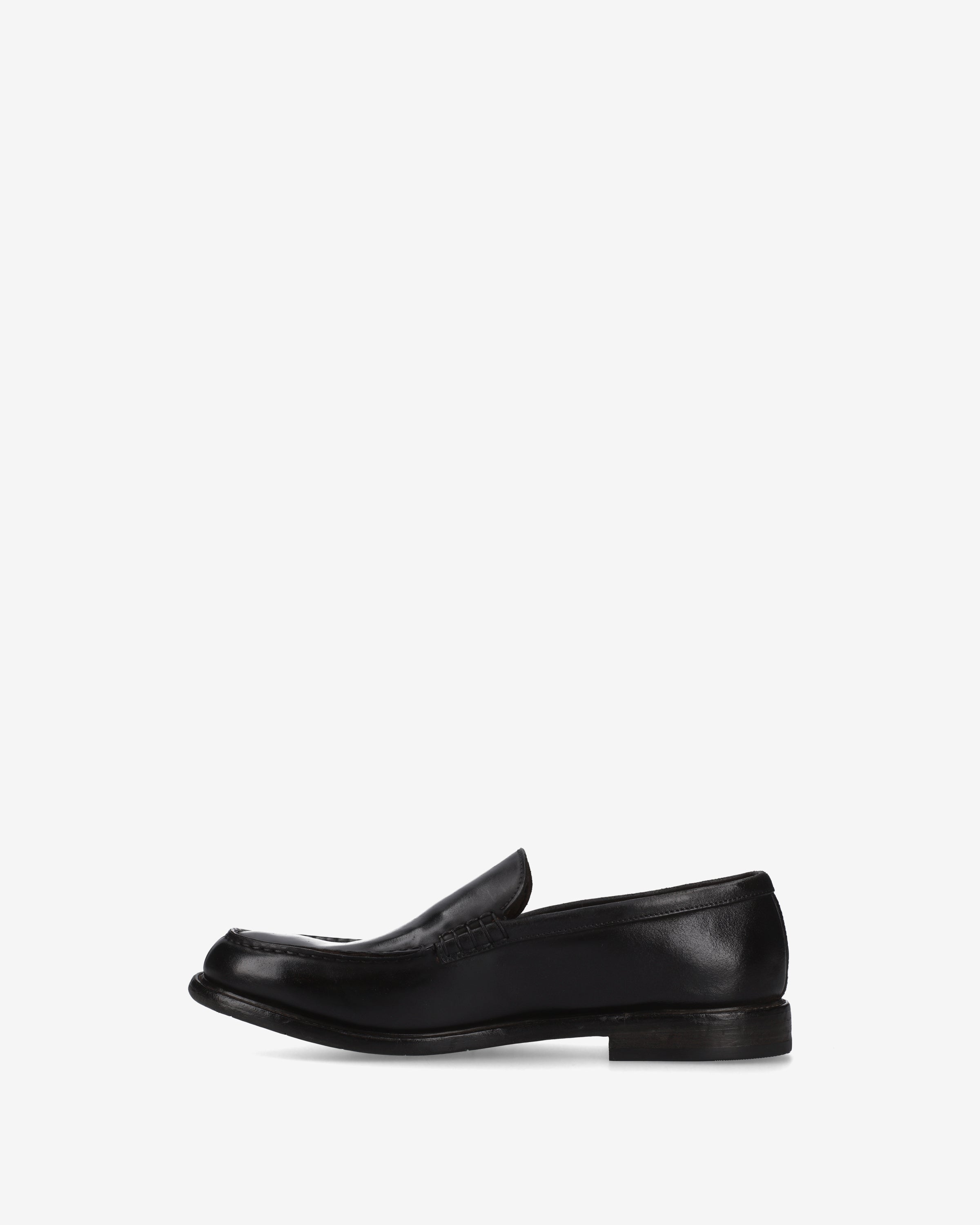 Premiata Loafers Penny mocassins cuir noir cordovan