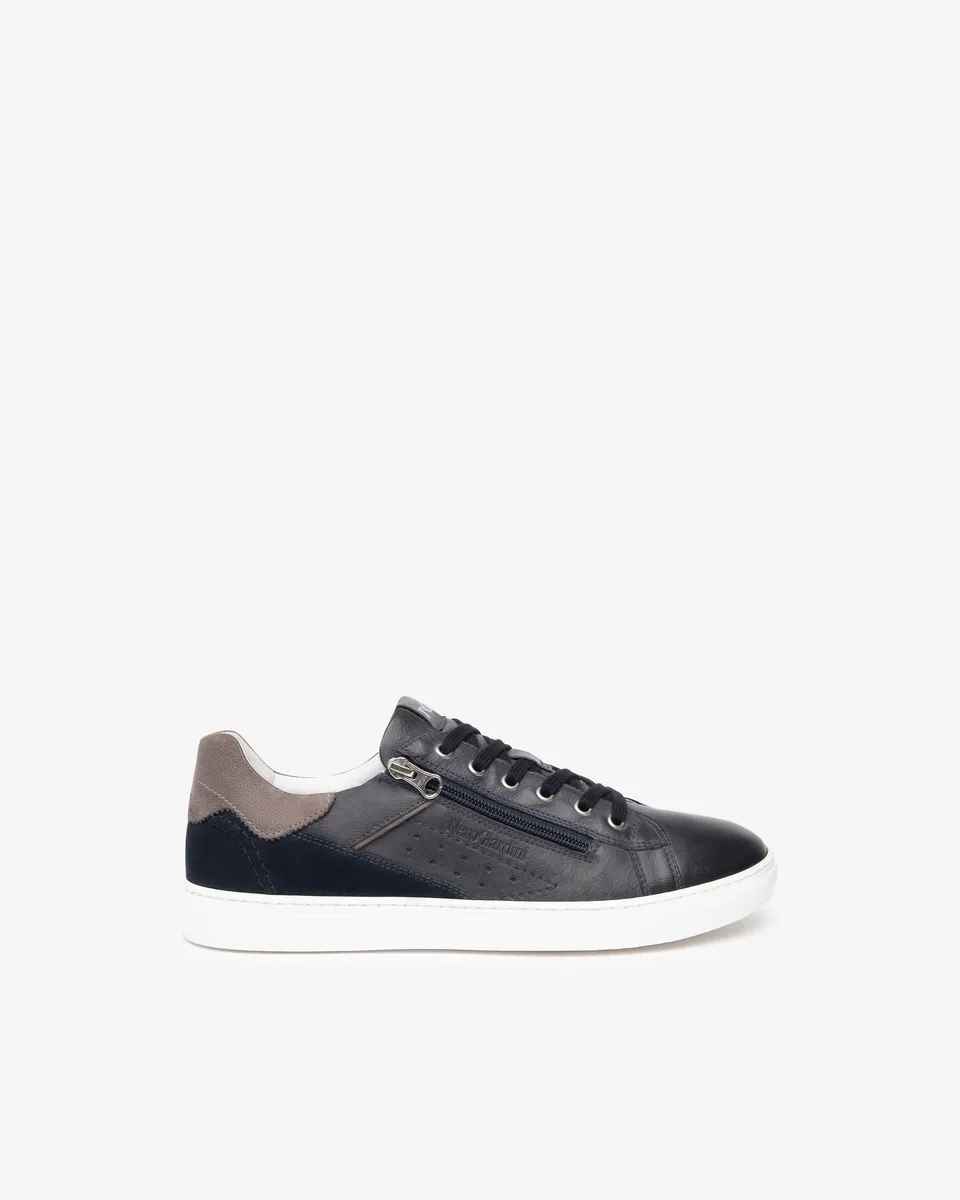 Nero Giardini Sneakers baskets cuir homme été