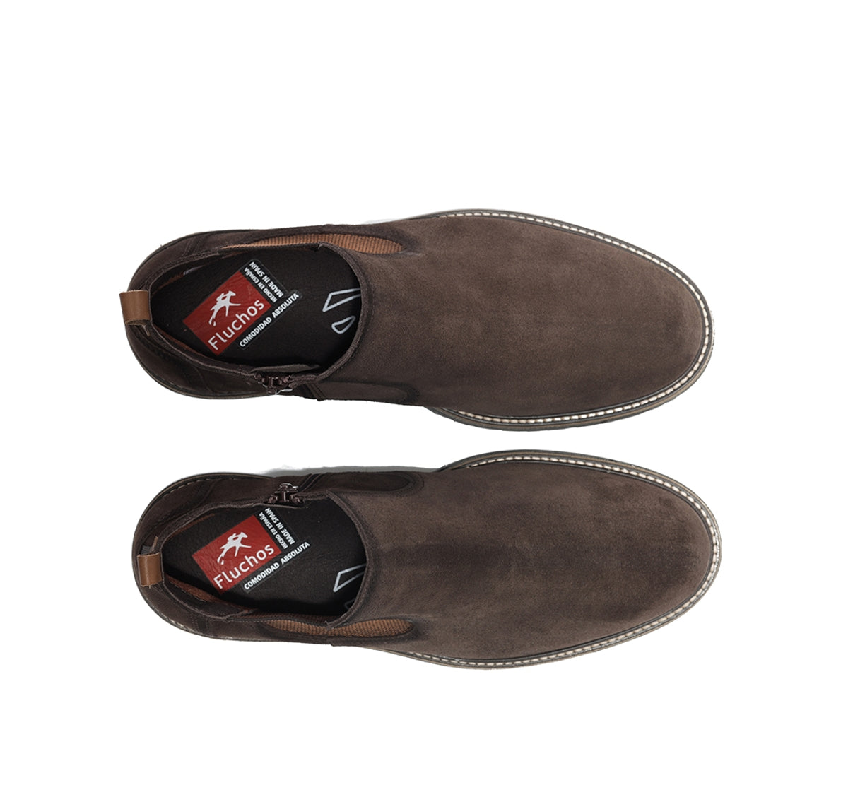 Fluchos Buggy F2323 bottines homme marron